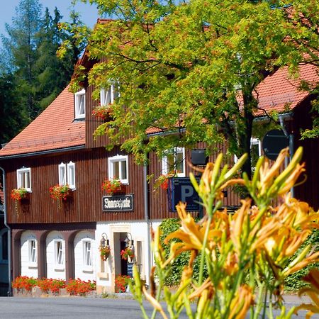 Dammschenke Gasthof & Hotel Курорт Йонсдорф Экстерьер фото