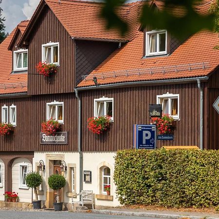 Dammschenke Gasthof & Hotel Курорт Йонсдорф Экстерьер фото