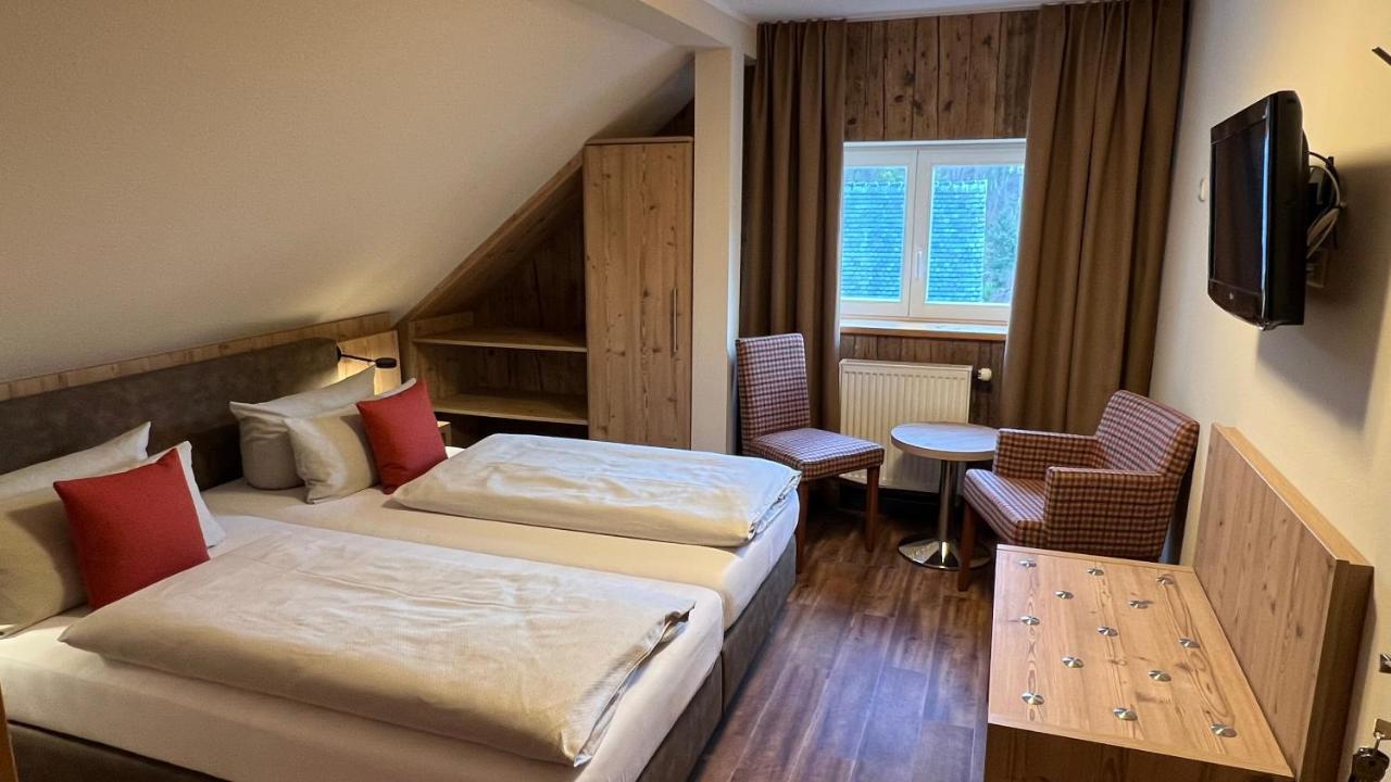Dammschenke Gasthof & Hotel Курорт Йонсдорф Экстерьер фото