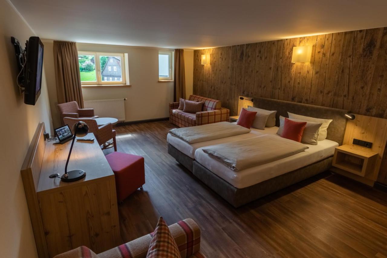 Dammschenke Gasthof & Hotel Курорт Йонсдорф Экстерьер фото