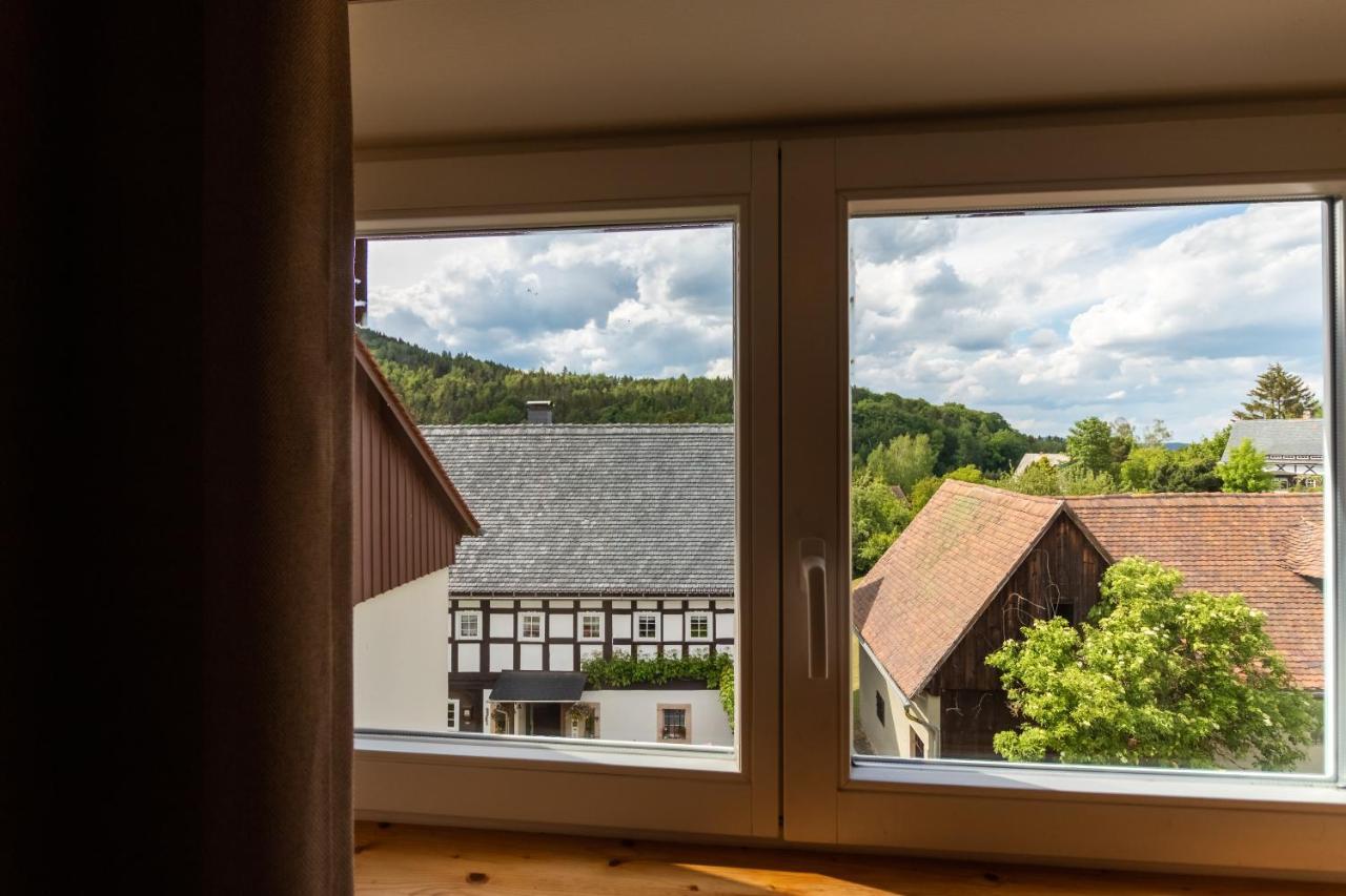 Dammschenke Gasthof & Hotel Курорт Йонсдорф Экстерьер фото