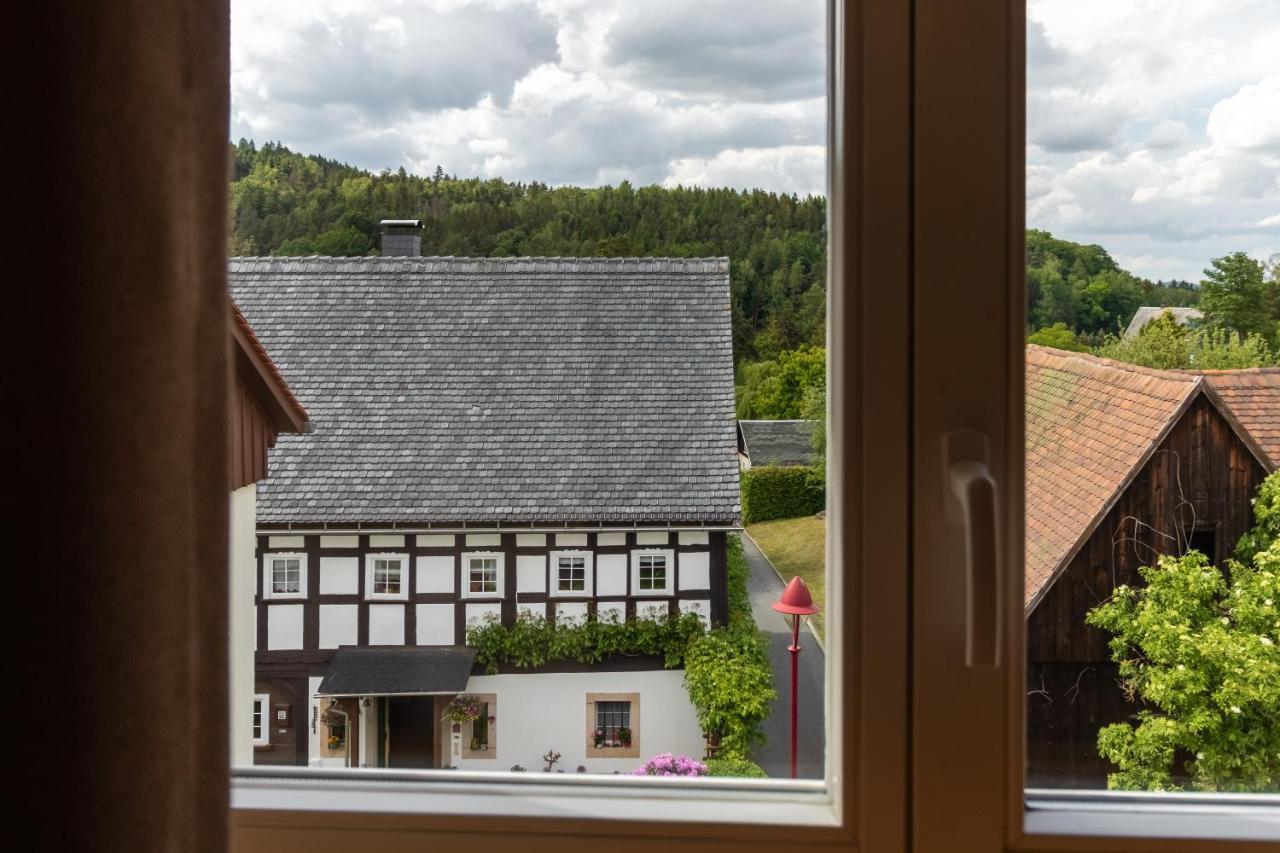 Dammschenke Gasthof & Hotel Курорт Йонсдорф Экстерьер фото