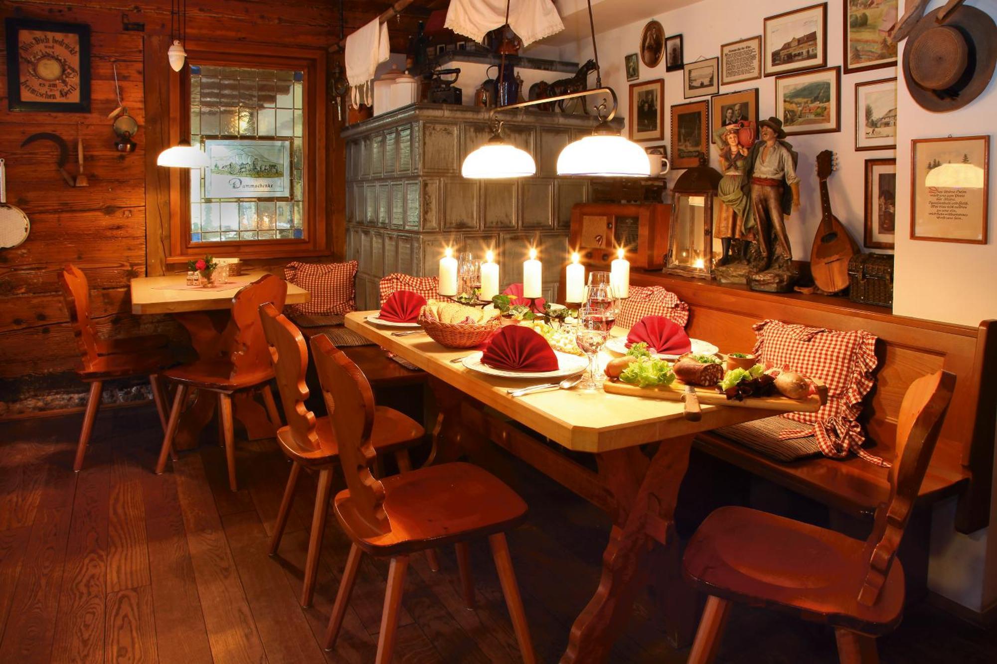 Dammschenke Gasthof & Hotel Курорт Йонсдорф Экстерьер фото