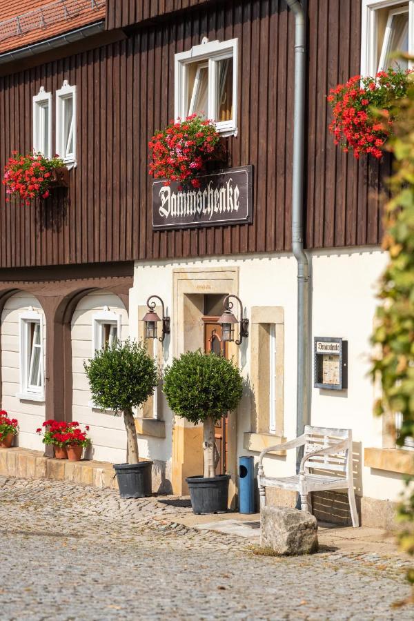 Dammschenke Gasthof & Hotel Курорт Йонсдорф Экстерьер фото
