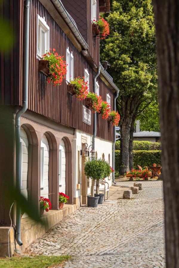 Dammschenke Gasthof & Hotel Курорт Йонсдорф Экстерьер фото