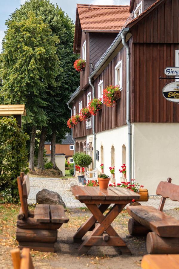 Dammschenke Gasthof & Hotel Курорт Йонсдорф Экстерьер фото