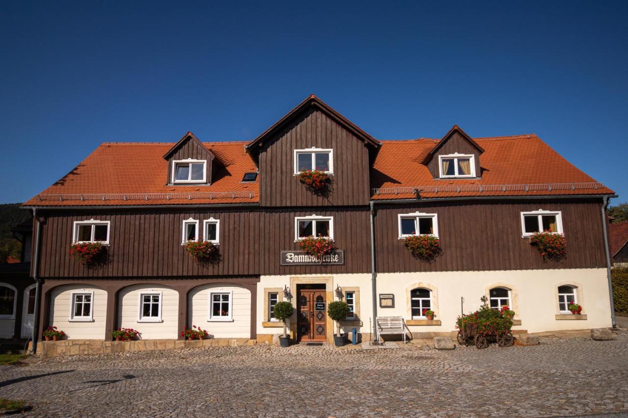 Dammschenke Gasthof & Hotel Курорт Йонсдорф Экстерьер фото