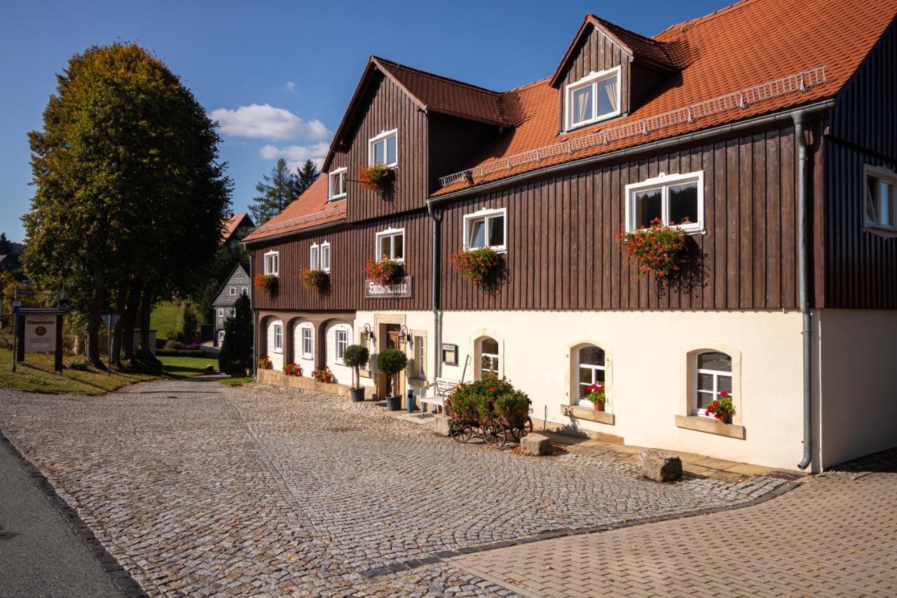 Dammschenke Gasthof & Hotel Курорт Йонсдорф Экстерьер фото