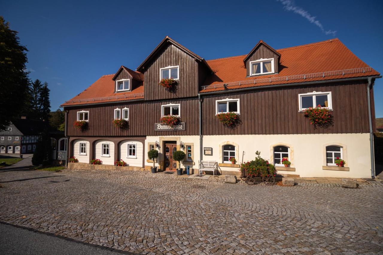 Dammschenke Gasthof & Hotel Курорт Йонсдорф Экстерьер фото