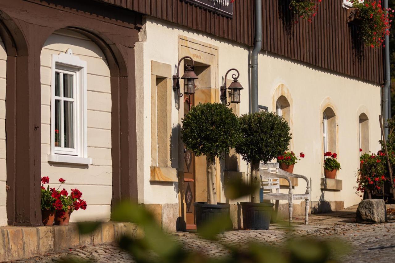 Dammschenke Gasthof & Hotel Курорт Йонсдорф Экстерьер фото