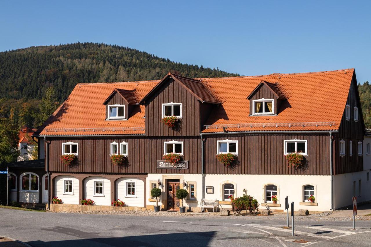 Dammschenke Gasthof & Hotel Курорт Йонсдорф Экстерьер фото